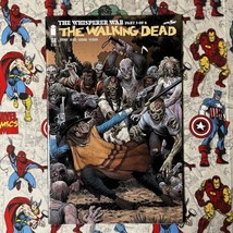 The Walking Dead #159 Arthur Adams Variant Cover Whisperer War AMC Norman Reedus - £4.79 GBP