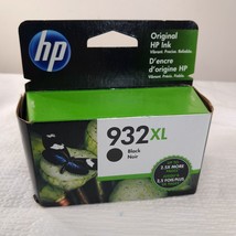 NEW HP 932XL Black Ink Printer Cartridge Sealed genuine 932 XL Exp. 2/2023 - £14.69 GBP