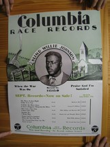 Store Willie Johnson Columbia Records Posters-
show original title

Orig... - $89.64