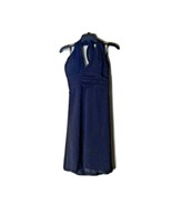 WTOO by Watters &amp; Watters Dress Black Women Lined Size 6 Zip Closure - £53.80 GBP