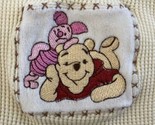 Disney Yellow Waffle Weave Lovey Thermal Baby Blanket Winnie The Pooh Co... - £34.38 GBP