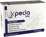 60 Tabs - Xpecia Men Anti Hair Loss Hair Growth Formula Exp . 2025 - $34.45