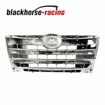 For Hino 268 2011-2016 1-Pc Chrome Horizontal Billet Main Grille - $6,841.65 MXN