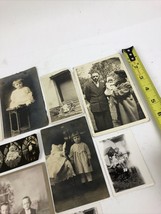 Antique Victorian Cabinet Cards Assorted Lot of 10- Young Women and Men - Baby - £36.26 GBP