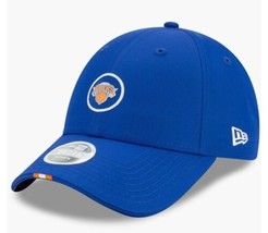 New Era  Womans Royal New York Knicks Micro Patch 9FORTY Adjustable Hat - £21.79 GBP