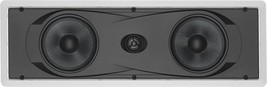 Yamaha In-Wall 150 watts Natural Sound 2-Way Speaker with 1&quot; Titanium Dome - $278.99