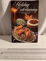 Holiday Entertaining Cook Book- Polly Klingerman-Vintage 1991 Festive Christmas - £6.94 GBP