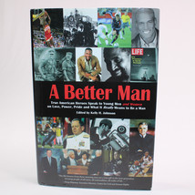 SIGNED A Better Man, True American Heroes Speak To Young Men On Love Power Pride - £17.38 GBP