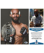 Demetrious Johnson MMA signed UFC 8x10 photo Beckett COA proof autographed - £85.43 GBP