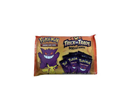 Sealed-Nintendo Pokémon TCG BOOster Trick Or Trade Trading Card Game - New 1 Bag - £23.26 GBP