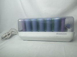 Remington Hot Roller Hair Curlers Set with 10 Clips Model H1046 Tested a... - $28.99