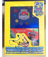 Pokemon World Championships 2023 Yokohama Ponte Pikachu Ex Promo Carta S... - £238.94 GBP