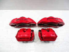 2018 Mercedes W205 C63 Sedan brake calipers, AMG Brembo front and rear, ... - $1,666.99