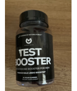 Test Booster W Horny Goat Weed &amp; Saw Palmetto 60 Gummies -2 per serv EXP... - £13.22 GBP