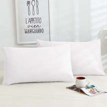 Pure Color Cotton Pillowcases A Pair Of Hotel Hotel Cotton 48X74CM - £32.52 GBP