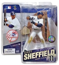 Gary Sheffield MLB New York Yankees McFarlane action figure Series 16 NIB Yanks - £27.11 GBP