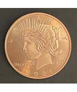 (1) 1 oz. COPPER BULLION ROUND - $20.00