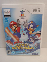 Nintendo Wii Mario &amp; Sonic at the Olympic Winter Games Tested - £10.62 GBP