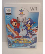 Nintendo Wii Mario &amp; Sonic at the Olympic Winter Games Tested - £10.59 GBP