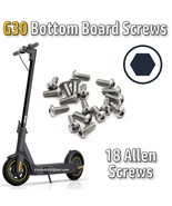 18x Bottom Board Screws Ninebot Max G30 Series Scooter Battery Compartme... - $3.99