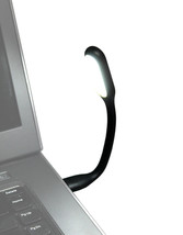 US SELLER Flexible USB LED Reading Light Lamp For Computer Laptop Notebo... - $12.99