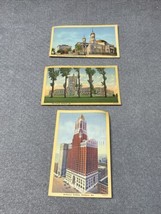 Vintage Lot of 3 Baltimore Maryland Postcards Paper Ephemera Souvenir KG JD - £7.79 GBP