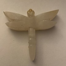 Dragonfly Shape Stone Crystal  Clear Quartz     2.5”H x 2.75”W - £7.62 GBP