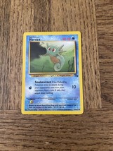 1999 Pokemon Card 49/62 Horsea - $91.22 MXN