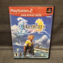 Final Fantasy X Greatest Hits (PlayStation 2, 2001) PS2 Video Game - $7.92