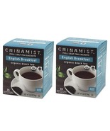 China Mist - English Breakfast Organic Black Full Leaf Tea Sachet, 2 Box... - $560.96 MXN