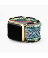 cape diablo Fantasy Jasper Apple Watch Strap-SIZE LARGE - $64.23