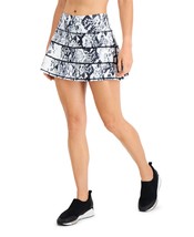 allbrand365 designer Womens Snake-Print Tiered Skort Size X-Small Color ... - £31.13 GBP