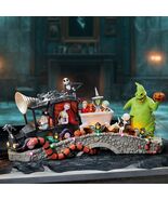 Disney Tim Burton`s The Nightmare Before Christmas Mayor's Car Scene, Ha... - $182.28 CAD Disney Tim Burton`s The Nightmare Before Christmas Mayor's Car Scene, Ha... - $182.28 CAD