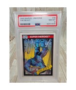 The Beast 1990 Impel Marvel Universe 46 Super Heroes PSA 8 NM-MT - $31.66 CAD