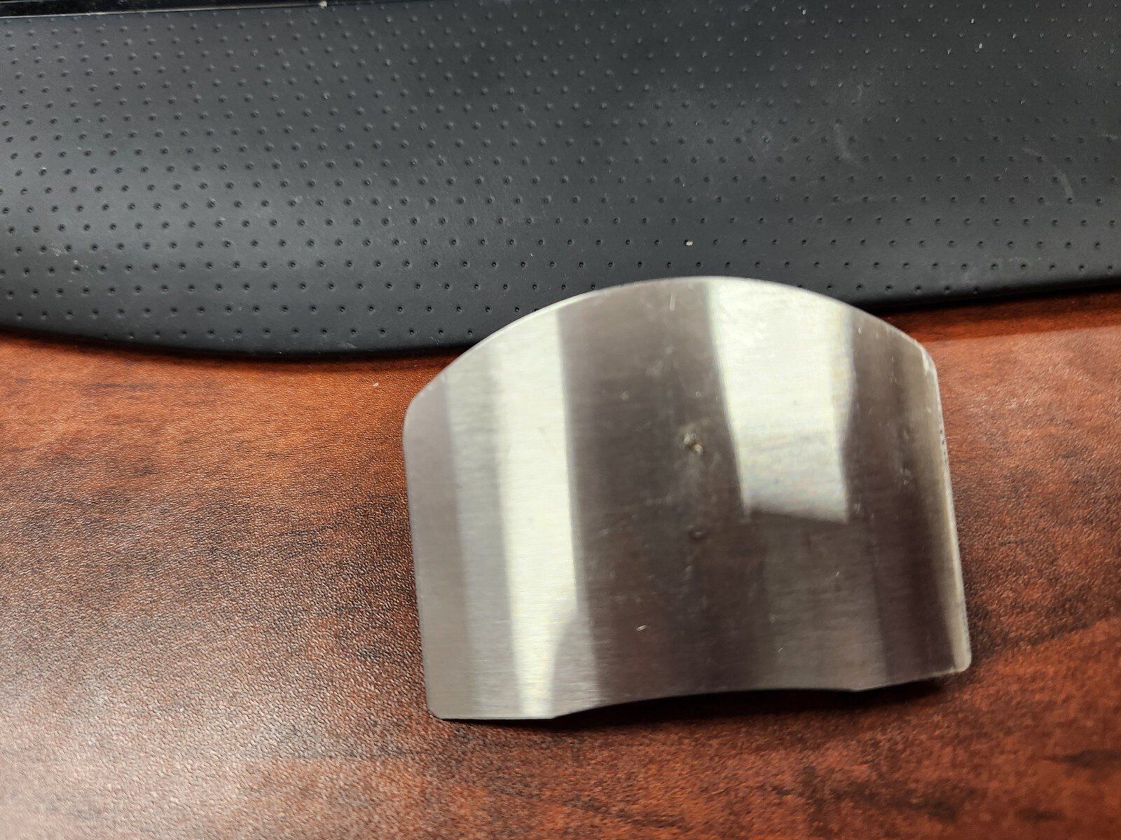 Stainless Steel Finger Guard for Veggie Cutting - $4.95