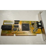 Rare 16 Bit ISA VGA Card Cirrus Logic MGA-AVGA3 (CL-GD5422) 1 MB RAM - £8,966.73 GBP