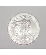 2010 U.S American Eagle Walking Liberty Uncirculated 1 Oz. Silver Dollar... - €54,29 EUR
