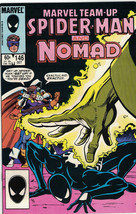 Marvel Team-Up Comic Book Spider-Man and Nomad #146 Marvel 1984 NEAR MINT - $3.99