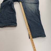 Hydraulic RN#99678 Women's Blue Denim Cropped Jeans Size 15/16 (36×22) image 11