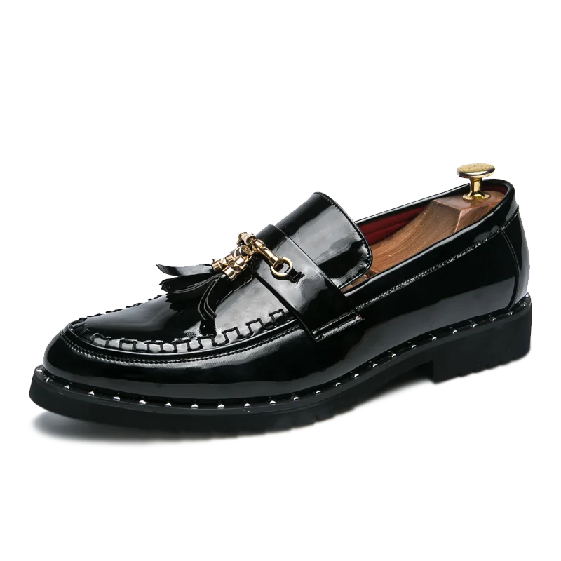 New Men Fashion Men Shoes Men Loafers Elevator Shoes for Men&#39;s Suede Lux... - £41.81 GBP