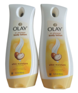 (2) Olay In Shower Body Lotion Ultra Moisture Shea Butter 15.2 fl oz - $138.20 CAD