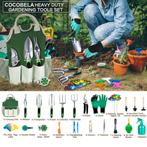 &quot;Ultimate 111-Piece  Garden Tool Set - Heavy Duty Aluminum Kit for Succulents an - £37.18 GBP