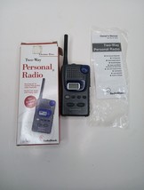 Radio Shack 14-Channel 2-Way Personal FM Transceiver Radio 21-1812- Vintage - $15.14