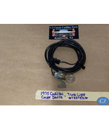 OEM 75 Cadillac Deville DECK LID TRUNK LIGHT LAMP **TESTED** - $79.19