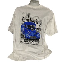 NHRA Museum A Gathering of Geezers Bowling Green KY Mens XL T Shirt 2012... - £14.14 GBP