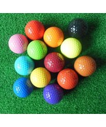 12pcs one dozen golf ball for mini course or regular  game assorted colo... - $759.03 MXN