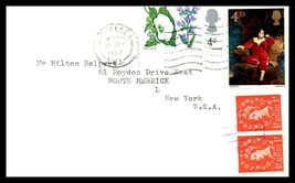 1967 Great Britain Cover - Chelsea To North Merrick, New York Usa L13 - £2.33 GBP