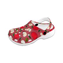 Fruit Print Premium Clogs (Cherry | Black Base, US Footwear Size System,... - $28.49