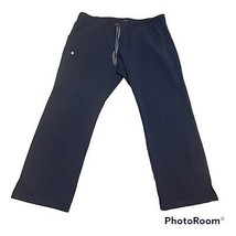 Figs Kade Cargo Scrub Blue Pants Women&#39;s XL Petite - £23.92 GBP