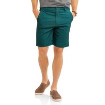George Men&#39;s Hybrid Swim Trunks Shorts Size 40 Teal Color 9&quot; Inseam NEW - £13.19 GBP